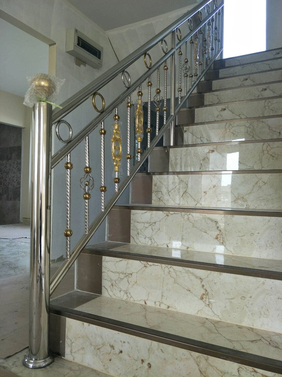 ราวบันได สแตนเลส