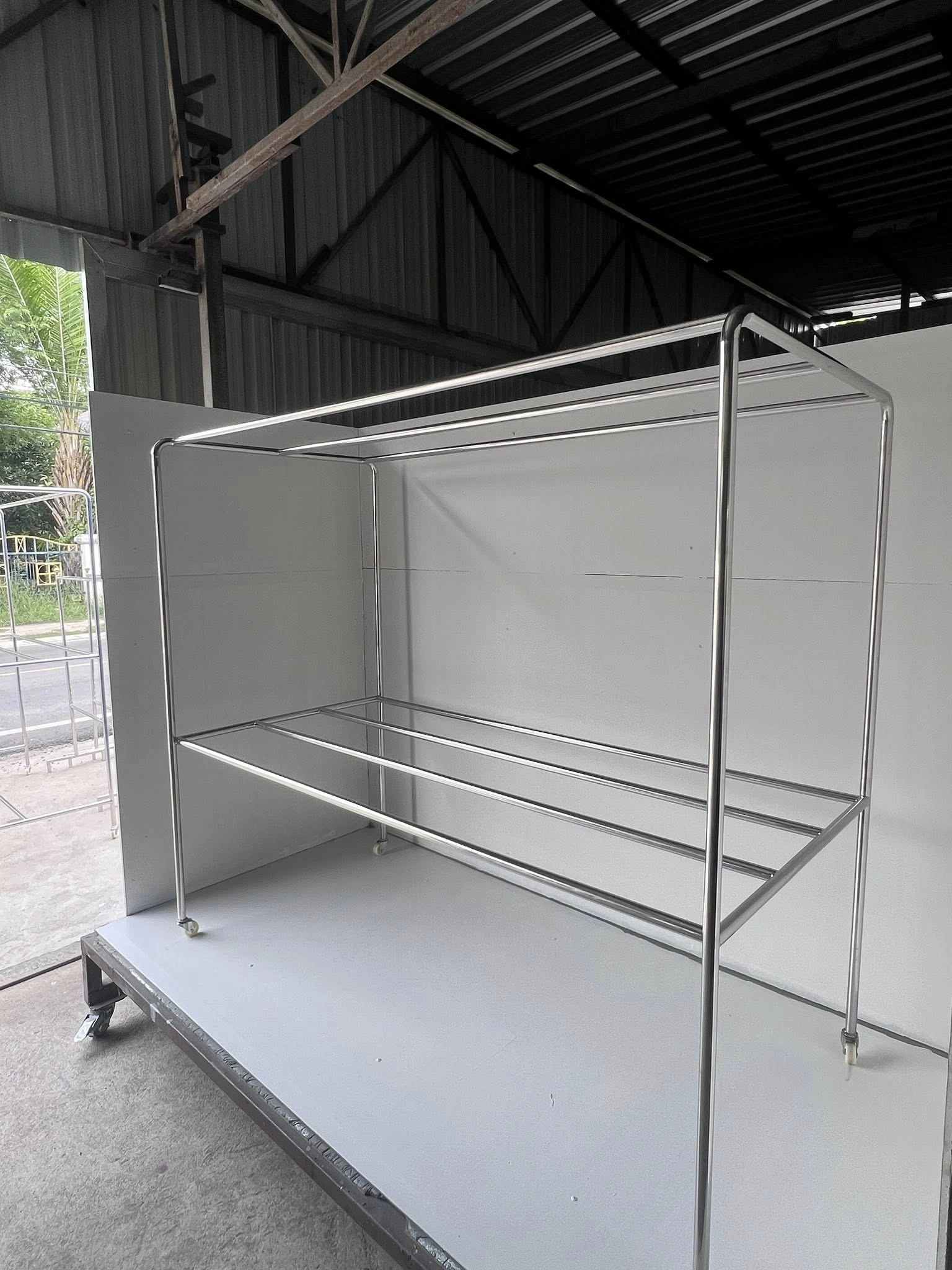 ราวตากผ้าสแตนเลส