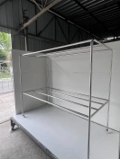 ราวตากผ้าสแตนเลส