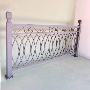 งานราวกันตกเหล็ก แบบธรรมดา และแบบเลื้อย