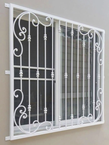 งานติดตั้งเหล็กดัดกันขโมย