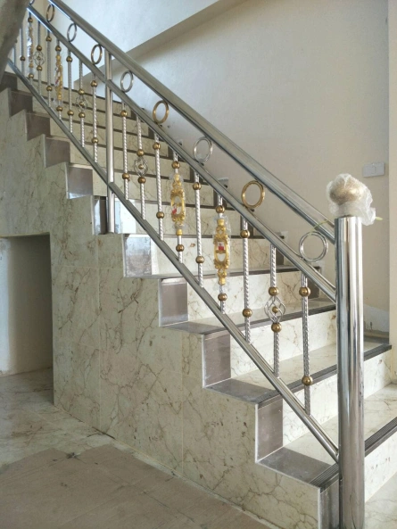 งานติดตั้งราวบันได สแตนเลส เชียงใหม่