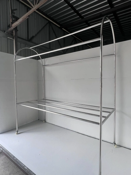 ราวตากผ้าสแตนเลส มีหลายลวดลาย