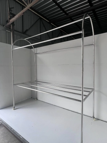 ราวตากผ้าสแตนเลส มีหลายลวดลาย